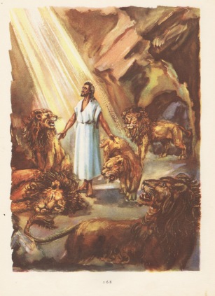 168דניאל בגוב אריות